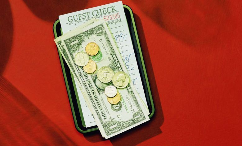 We’re Talking About Tipping at Restaurants Again