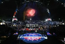 Trump turns 80 with a showstopping spectacle of cage fights at the White House. But big issues loom