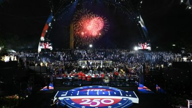 Trump turns 80 with a showstopping spectacle of cage fights at the White House. But big issues loom