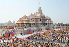 Row over alleged theft of donations from India’s landmark Ram temple