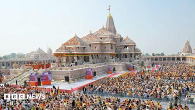 Row over alleged theft of donations from India’s landmark Ram temple