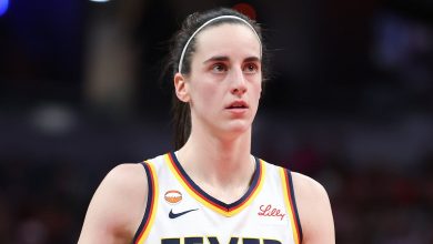 Caitlin Clark punched in throat…