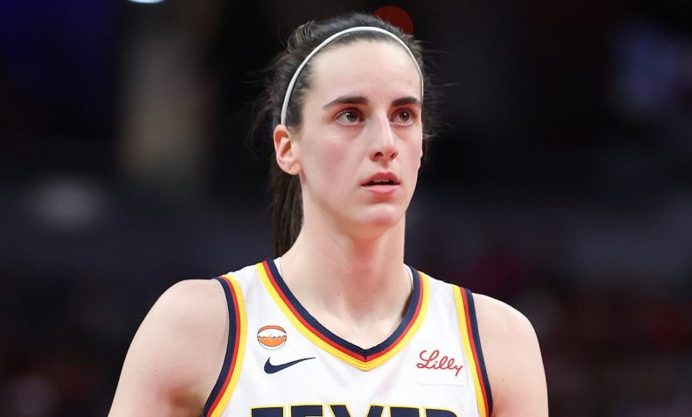 Caitlin Clark punched in throat…