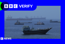 Dozens of ships head through Strait of Hormuz after US-Iran deal