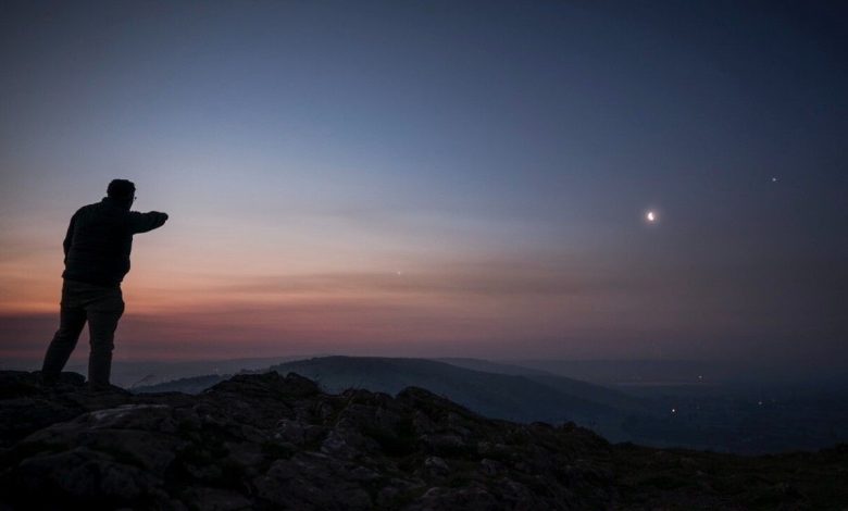 Don’t miss this beautiful 3-planet parade after sunset on June 12 — it won’t last long