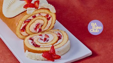 Listen to BA Bake Club’s Podcast on Strawberry Roll Cake