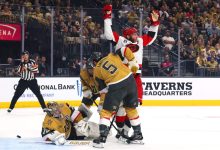 Hurricanes edge Golden Knights, even series in chaotic Stanley Cup Final Game 4: Takeaways