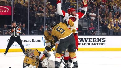 Hurricanes edge Golden Knights, even series in chaotic Stanley Cup Final Game 4: Takeaways