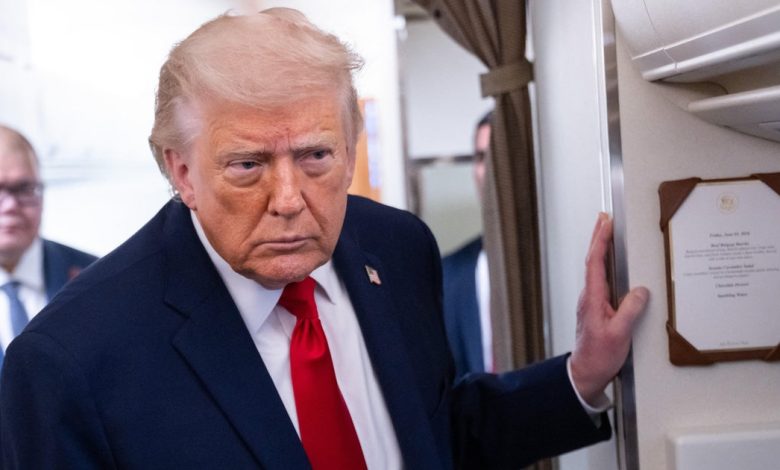 Live Updates: U.S. conducts retaliatory strikes after Trump says Iran shot down Apache helicopter