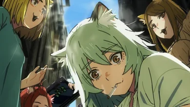 OceanVeil Streams Chainsmoker Cat Anime