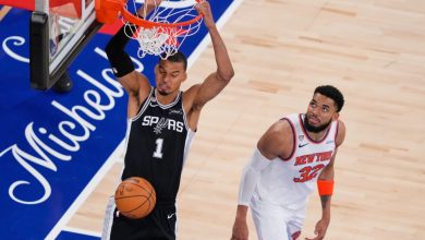Spurs’ Victor Wembanyama shakes off Game 2 miss by taking over Game 3 of the NBA Finals