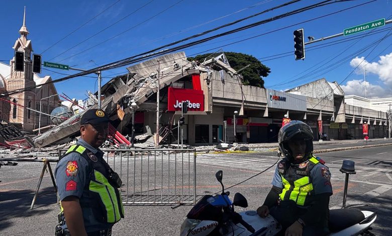 Powerful earthquake hits Philippines, triggering tsunami alerts across Asia