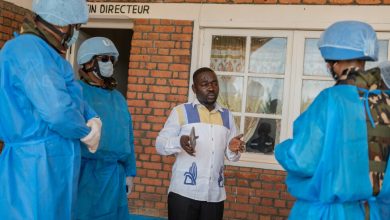 Health workers at the epicenter of Congo’s Ebola outbreak labor with little pay or rest
