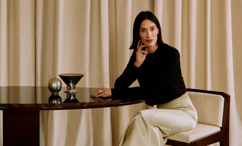 The Story Behind Athena Calderone’s First Standalone Furniture Collection