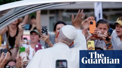 More than a million people join Pope Leo for outdoor mass in Madrid