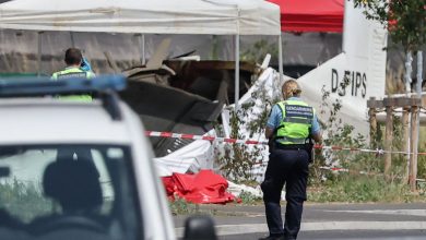 Skydiving plane crash kills 11 in northeastern France