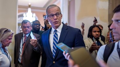 Senate OKs $70B immigration bill after rejecting efforts to permanently ban Trump’s settlement fund