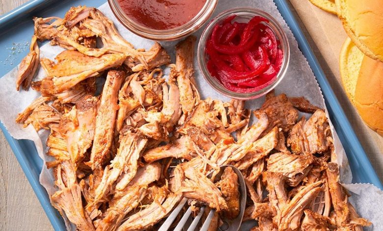 Lexington-Style Pulled Pork