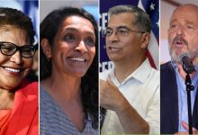 California primary election results: Becerra, Hilton neck and neck in early results; Bass advances