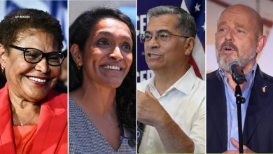 California primary election results: Becerra, Hilton neck and neck in early results; Bass advances