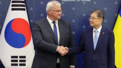 S. Korean, Ukrainian FMs hold talks on bilateral ties, N. Korean POWs