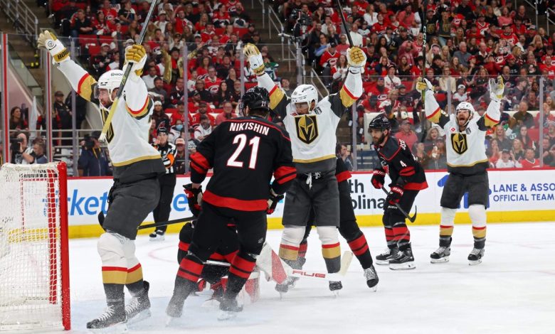 Stanley Cup Final Game 1: Key takeaways from Golden Knights’ come-from-behind win over Hurricanes