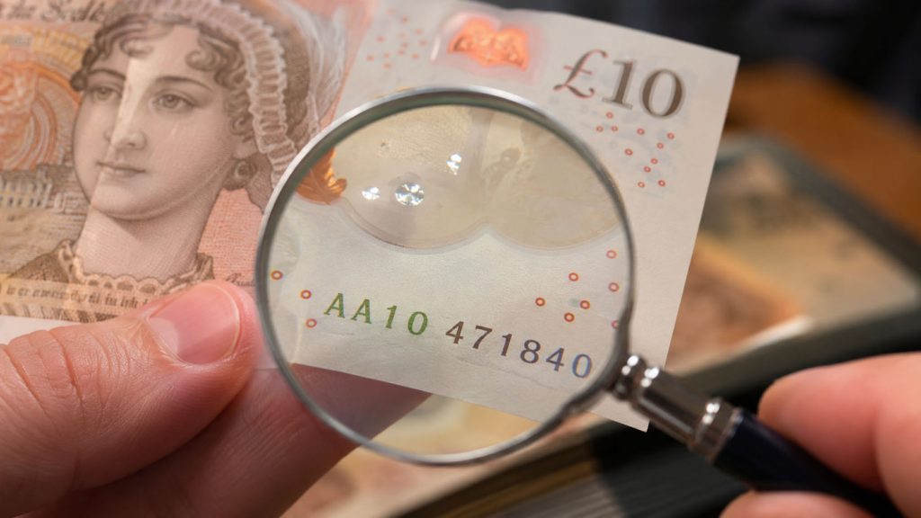 Rare UK Banknote Serial Numbers: