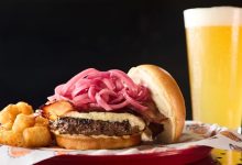Bad Daddy’s Goes Red, White & Bleu with July Burger Drop