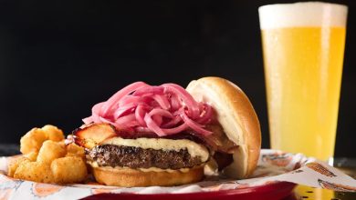 Bad Daddy’s Goes Red, White & Bleu with July Burger Drop