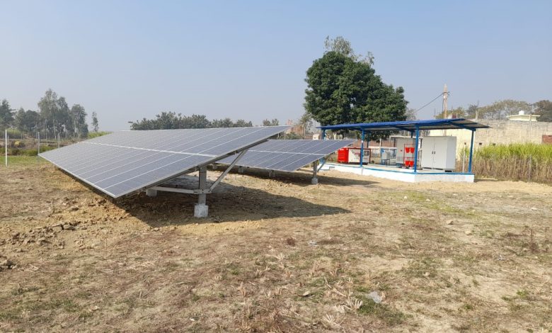 Solar can outcompete grid power in rural India
