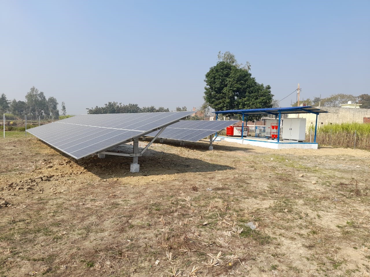 Solar can outcompete grid power in rural India