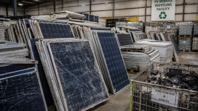 New PV module recycling tech achieves 97.75% silicon recovery for electrode production
