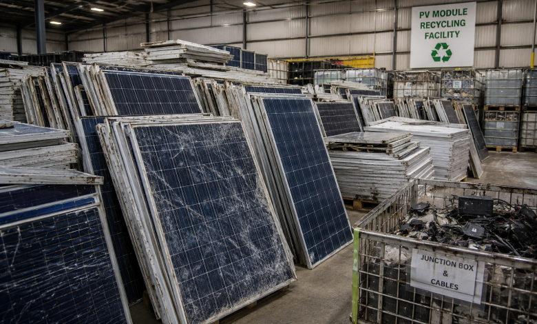 New PV module recycling tech achieves 97.75% silicon recovery for electrode production