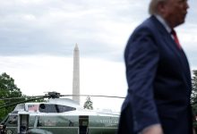 Work reportedly begins on White House helipad as part of Trump’s renovation agenda