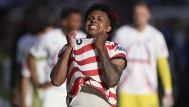 Watch U.S. Men’s Soccer Team Celebrate World Cup Knockout Win With Ella Langley’s ‘Choosin’ Texas’ Sing-Along