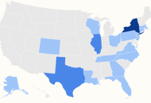 Map Shows States Hit With ‘Explosive’ Diarrhea Outbreaks