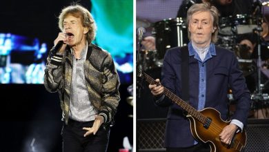 “I said to Andy, ‘Is he gonna be into this? Because it’s a punk tune and I want overdriven bass. It’s gonna be simple, no mucking about’”: Mick Jagger on recruiting Paul McCartney to play bass on the Rolling Stones’ upcoming album