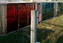 Agrivoltaic cold frame system for controlled-environment crop cultivation