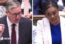 Burnham’s chancellor will have to find extra £4.7bn for defence, says minister