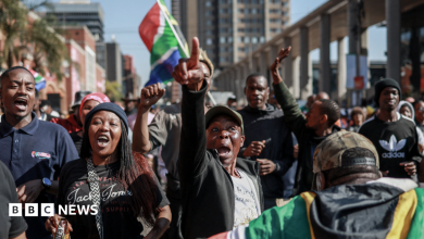 Heavy security deployed in South Africa ahead of anti-migrant protests