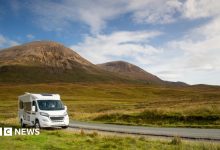 ‘I see tourists pee in front of my house’: The campervan problem on the Isle of Skye