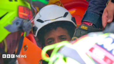 Two boys pulled from Venezuela earthquake rubble among 33 people rescued over weekend