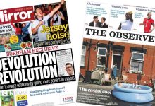 The Papers: ‘Devolution revolution’ and ‘the cost of cool’