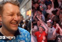 Victory over Panama delights England fans