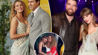 Blake Lively and Ryan Reynolds shut out of Taylor Swift, Travis Kelce MSG wedding: ‘Their friendship is done’