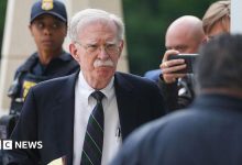 Ex-Trump adviser John Bolton pleads guilty to mishandling classified documents
