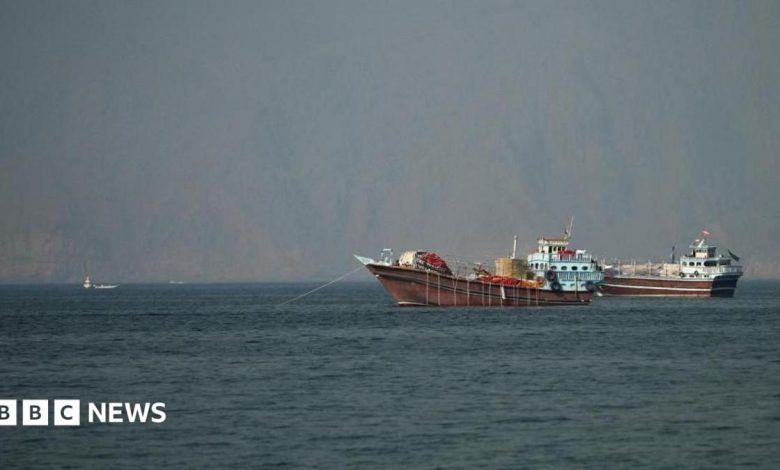 US conducts strikes on Iran after attack on cargo ship