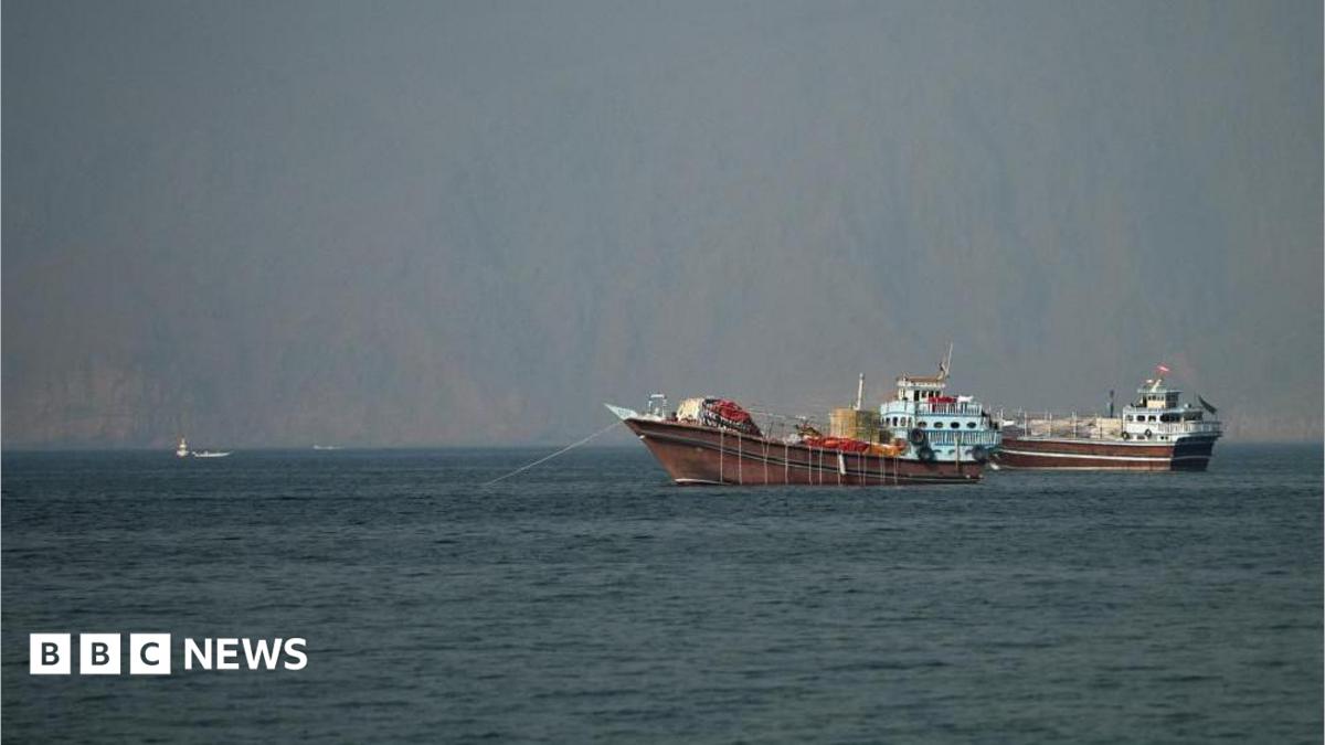 US conducts strikes on Iran after attack on cargo ship