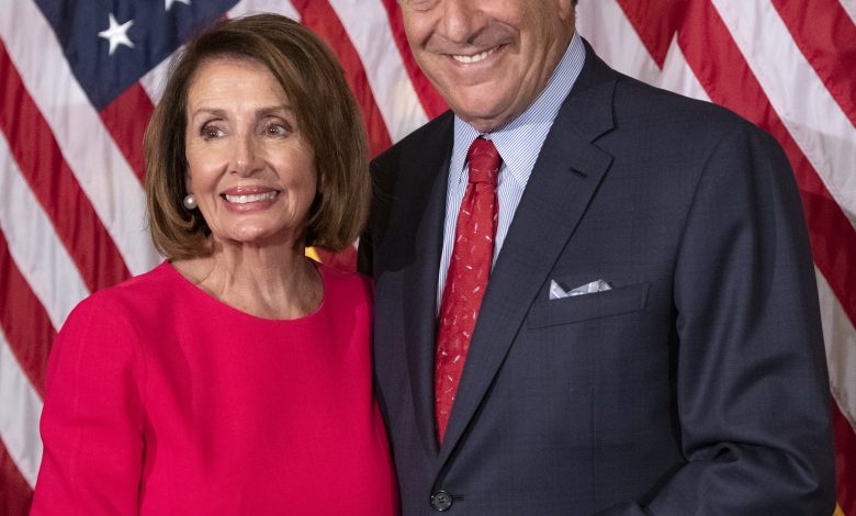Nancy Pelosi’s husband Paul has a history of car crashes — including wreck that killed his brother