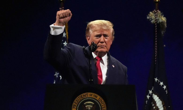 Trump warns against communism’s return in 250th anniversary speech